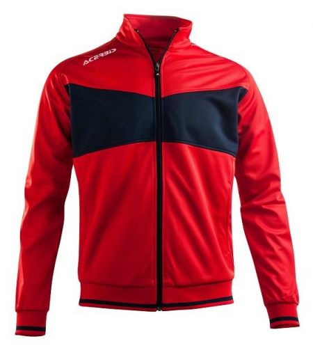 Acerbis Trainingsjacke Diadema rot-blau